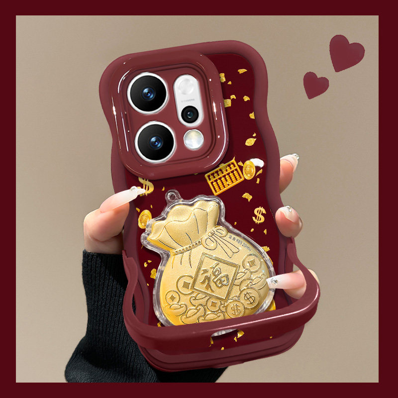 适用oppo福袋双支架手机壳