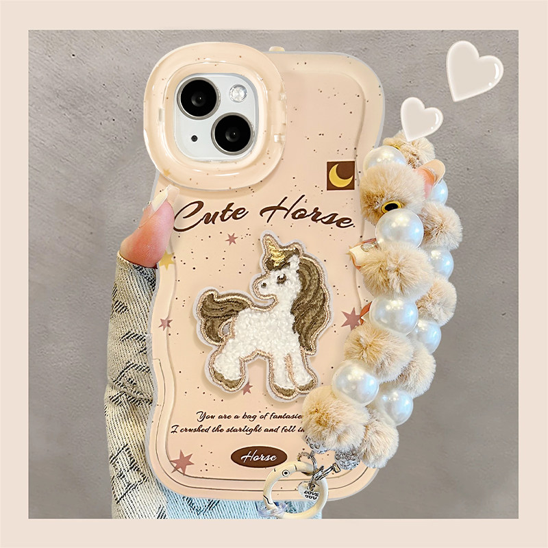 适用于华为Pura80Pro手机壳2026本命年新女款pura70ultra星星小马p60/50隐形双支架p40/30软硅胶波浪边保护套,3C数码配件,手机保护套/壳,淘宝优惠券,粉丝福利购,淘宝优惠卷