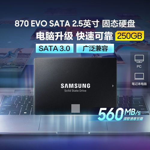 全新官方正品 至高560MB/s 5年有限保修