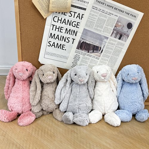 可爱毛绒兔子玩偶公仔柔软抱枕娃娃玩具
