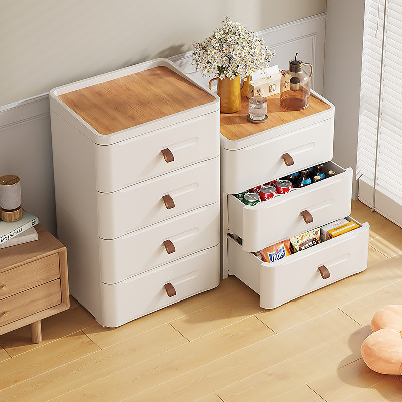 【全女生】Gemeiju床头柜抽屉储物柜多功能,收纳整理,收纳柜,淘宝优惠券,粉丝福利购,淘宝优惠卷
