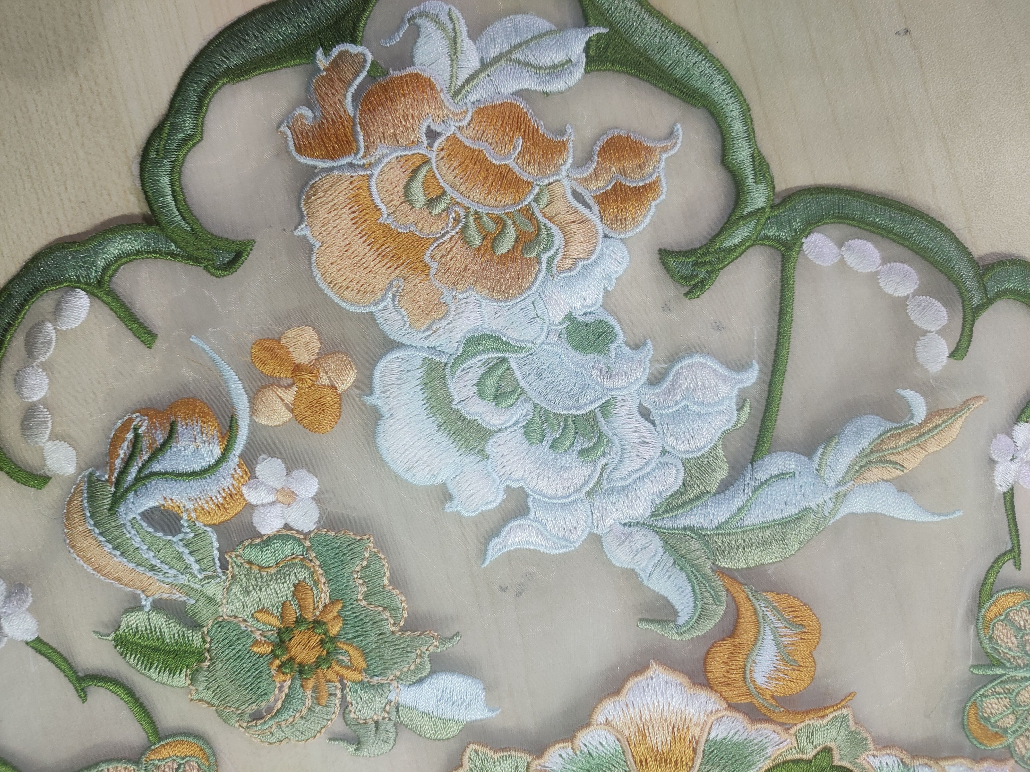 新款原创汉服云肩重工刺绣立领对襟大袖衫百褶裙四件套装夏季服装