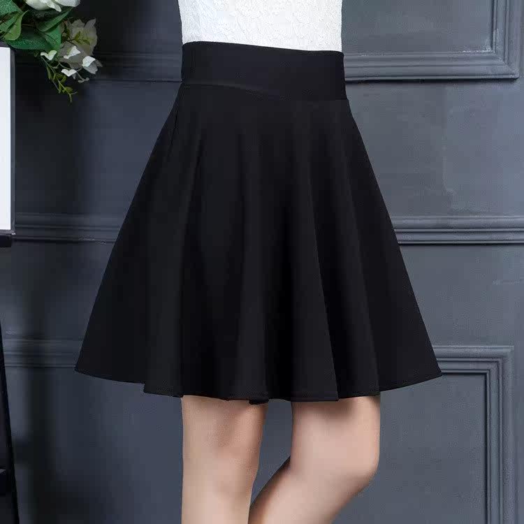 Large square dance skirt Short skirt Summer dress 45cm sailor Red dress A word skirt Emptied Culottesin the Women's clothing/Boutique , Skirts  category - from Buy2taobao.com to provide professional Taobao agent buy service
