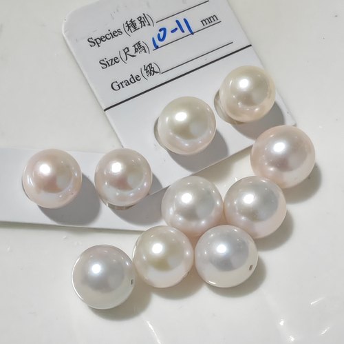 天然淡珍珠强光大龙珠裸珠散珠曼塔玫瑰手工吊坠11㎜12㎜点位单颗