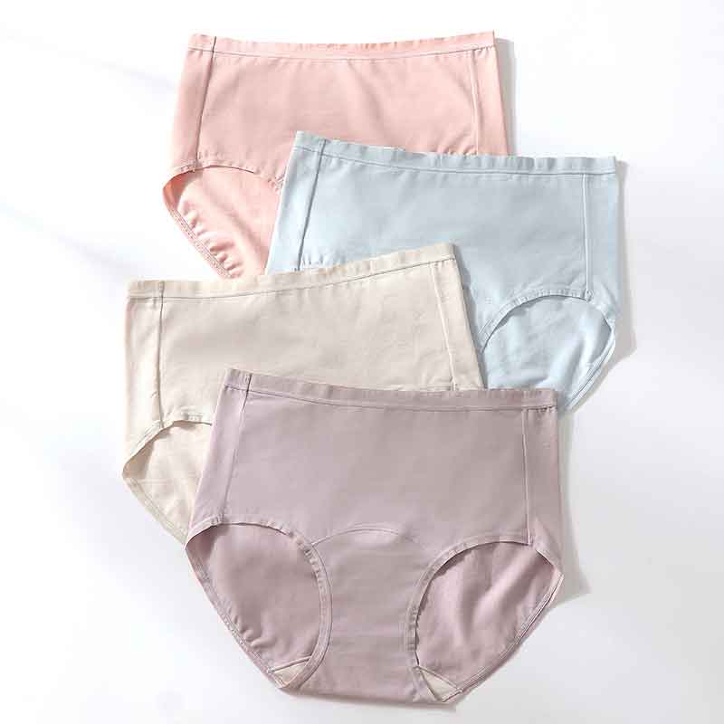 软糯舒适高腰轻薄无痕透气内裤