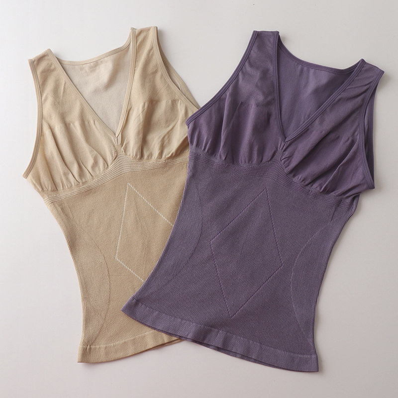 保暖内衣女背心简约V领保暖修身显瘦无痕吊带打底衫内穿无袖大码,女士内衣/男士内衣/家居服,保暖上装,淘宝优惠券,粉丝福利购,淘宝优惠卷