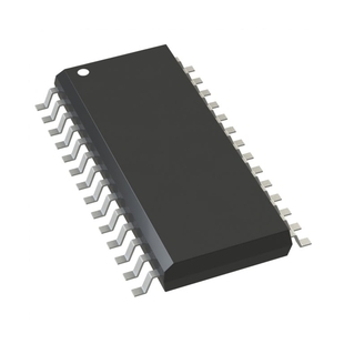 MCU SO微处理器IC 8BIT 16KB 28SOIC PIC18F2420 FLASH