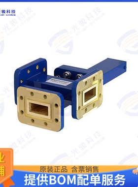 PEWCT1025 射频元件WR-90 Waveguide 30 dB Crossguide