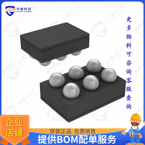 LP5522TM/NOPB集成电路IC LED DRIVER LINEAR 20MA 6DSBGA