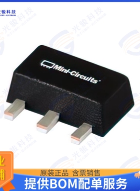 PHA-83W+ 射频元件SMT GAIN BLOCK, 50 - 8000 MHZ