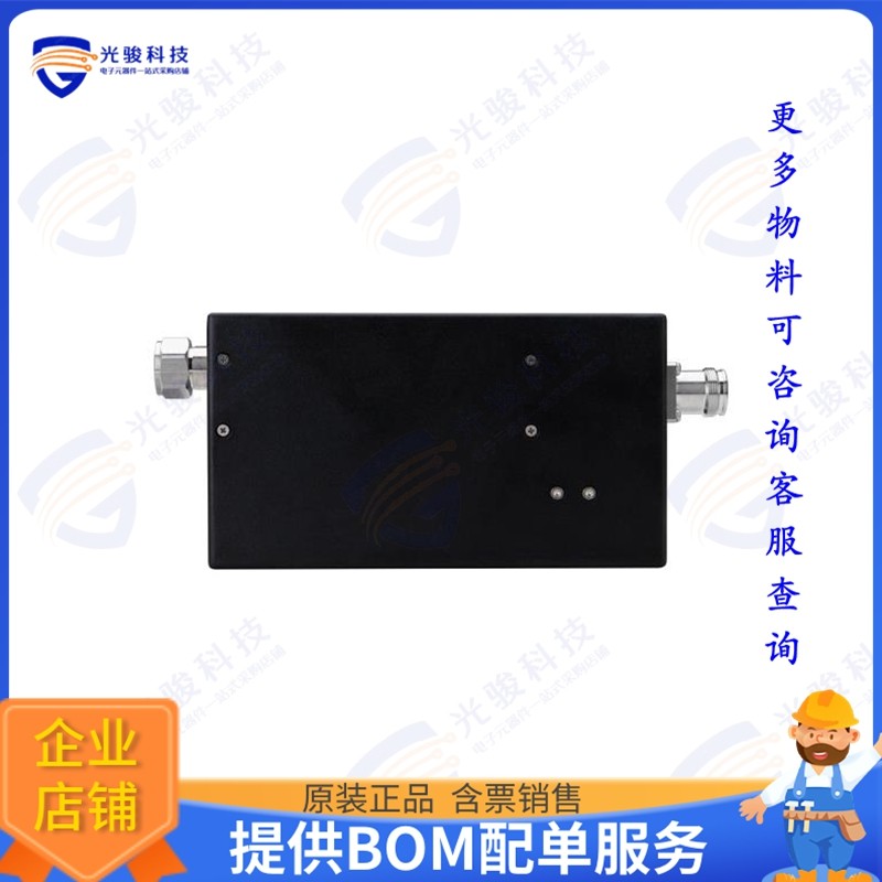 RF-ATNLP-43MF-5W20 射频元件ATTENUATOR, 43M-F, 5W 20 dB; PIM