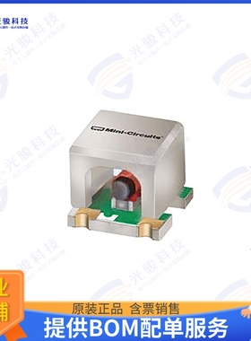 TCBT-14R+ 射频元件BIAS TEE SMT, 10 MHZ - 10 GHZ, 5