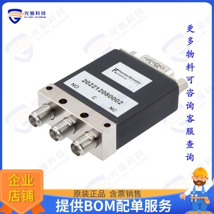RELAY SWITCH 射频元 SMA 件EM GHZ FMSW6518