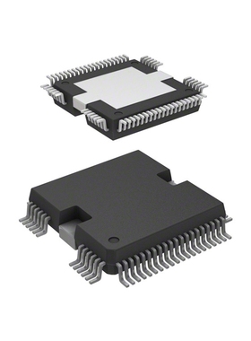 TDA7572TR线性芯片IC AMP CLASS D MONO 64HIQUAD