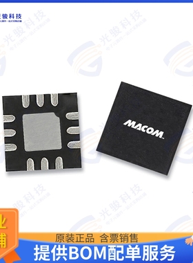 MASW-009482-TR3000 射频元件IC RF SWITCH SP3T 4GHZ 12STQFN