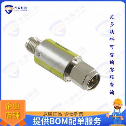 CBLK-300-3 射频元件DC BLOCK 3GHZ SMA INLINE