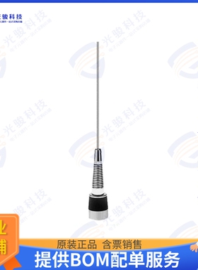 MWV1322S 射频元件RF ANT 153MHZ WHIP STR BASE MNT