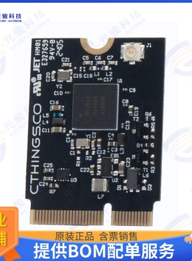CTCC-NRF52-SM2-SWWP2453 射频元件Wirepas 5.3 M.2 Key-E card