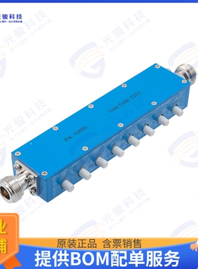 FMAT1043N 射频元件STEP ATTN JACK TYPE N 1 GHZ 5 W