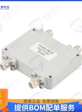 FMCP1160 射频元件HYBRID SMA 4MHZ-18GHZ 50 W