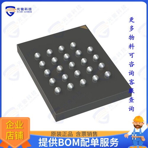EM004LXOBB320IS1T集成电路IC RAM 4MB XSPI/OCTAL 24BGA