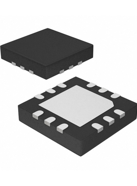 AS1352电源芯片IC REG LIN POS PROG 200MA 12QFN