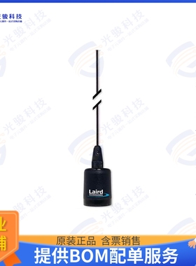 BB8962N 射频元件WHIP MC 1/2 896-970MHZ 2.4 BK