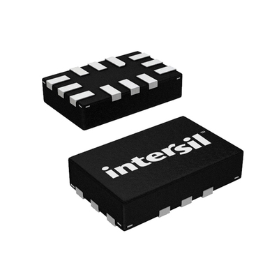 ISL54065IRUZ-T接口芯片IC SWITCH SPDTX2 520MOHM 12UTQFN