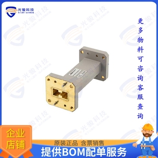 件WRD 射频元 750 Straight Secti PEWRD750S001 Waveguide