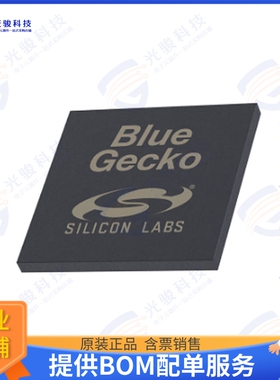 BGM123N256V1R 射频元件RF TXRX MOD BLUETOOTH CHIP SMD