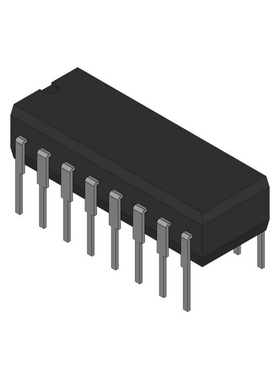 54ACT161JRQMLV逻辑芯片IC BINARY COUNTER 4-BIT 16CDIP