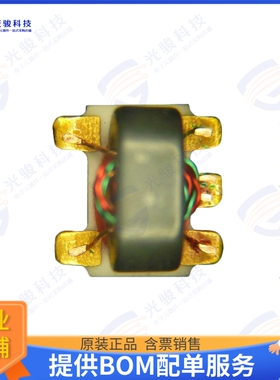MABA-007237-ETC410 射频元件BALUN 1MHZ-350MHZ 1:4 6SMD FLAT