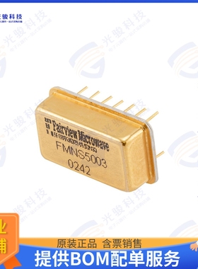 FMNS5003 射频元件NOISE GEN 10 MHZ - 3 GHZ 15 VDC