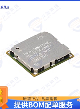CMWX1ZZABZ-093 射频元件RF TXRX MOD ISM小于1GHZ SMD