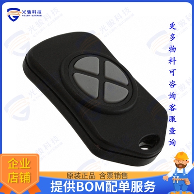 OTX-418-HH-KF4-MS 射频元件XMITTER KEYFOB 418MHZ 4 BUTTON