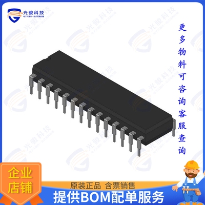 29205BXA集成电路IC SRAM 64KBIT PARALLEL 28CERDIP