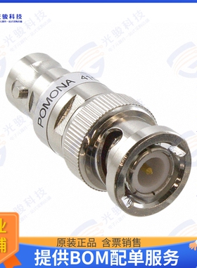 4108-6DB 射频元件RF ATTENUATOR 6DB 50OHM BNC