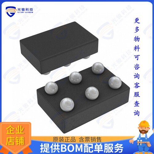 BQ25100BYFPT集成电路IC BATT CHG LI-ION 1CELL 6DSBGA