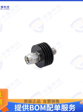 AT06-03-7dB 射频元件Attenuator, 18 GHz, SMA, 5W, 7dB