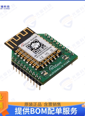 WIZFI360IO-H 射频元件RF TXRX MOD WIFI THTHROUGH HOLE