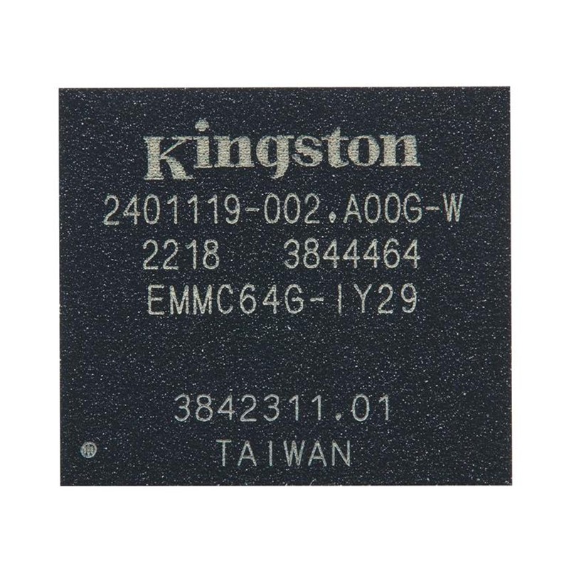 EMMC64G-IY29-5B111存储芯片IC FLSH 512GBIT EMMC 5.1 153FBGA