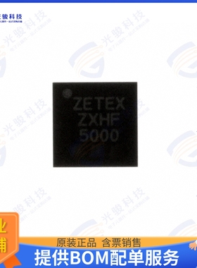 ZXHF5000JB24TC 射频元件IC SWITCH QUAD 2X1 24QFN
