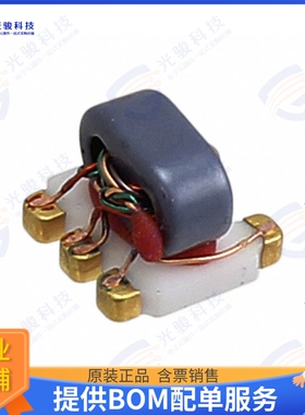 MABAES0060 射频元件BALUN 300KHZ-200MHZ 1:1 6SMD