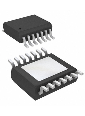 MAX17563AUD+电源芯片IC OVERVOLTAGE PROTECTOR 14TSSOP
