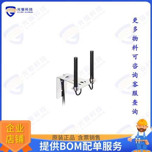 2J2202BA-B17H 射频元件MINI-BAYONET 2IN1 2.4/5.0/WIFI/L