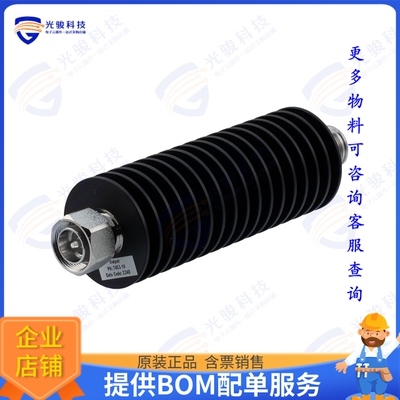 FMAT7453-10 射频元件FXD ATTN PLUG-JACK 4.3-10 1.35