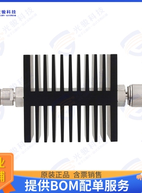 SA18NFNM50W-06 射频元件FXD ATTN JACK-PLUG TYPE N 1.6