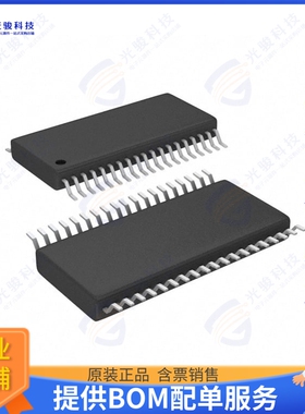 THS4524IDBT集成电路IC OPAMP DIFF 4 CIRCUIT 38TSSOP