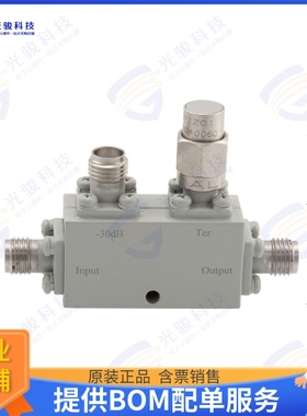FM2CP1121-30 射频元件COUPLER 18-26 GHZ 30 W SMA