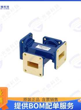 PEWCP1055 射频元件WR-90 Waveguide 20 dB Crossguide